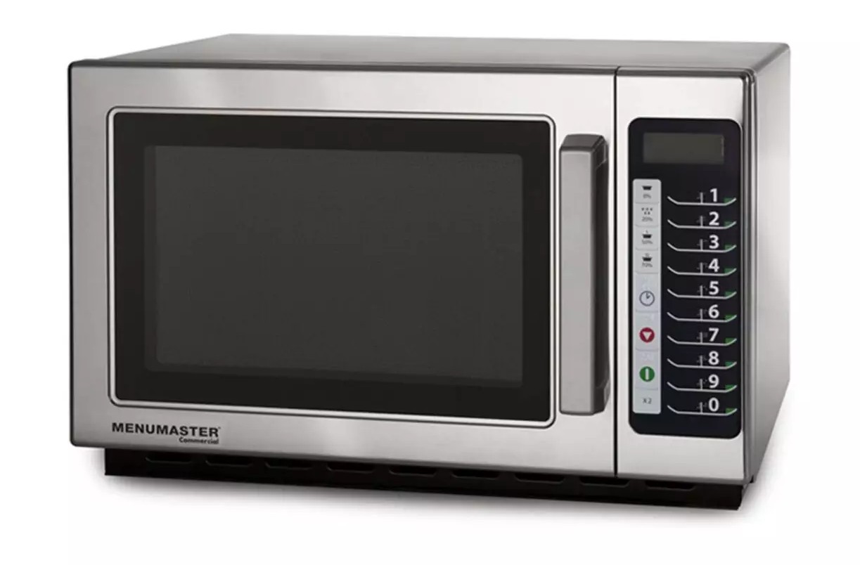 Menumaster Commercial Microwave RCS511TSU