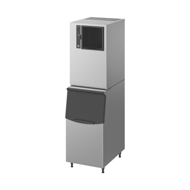 Used Hoshizaki Ice Cube Maker With Bin