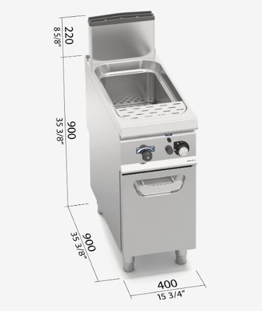 Bertos - Pasta Cooker